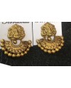 Handpainted Terracotta Jewellery – Ganesha Ear rings